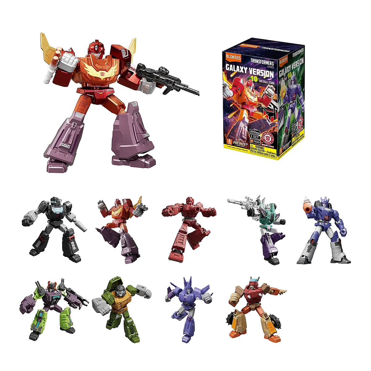 Blind box Transformers Galaxy version 10