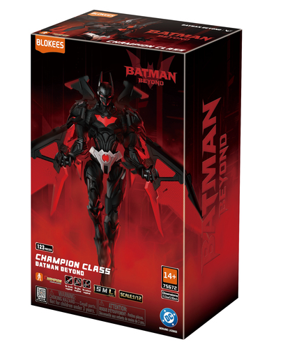 Blokees Champion class Maquette  Batman Beyond