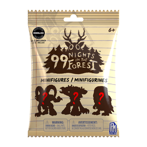 99 Nights 1 figurine surprise