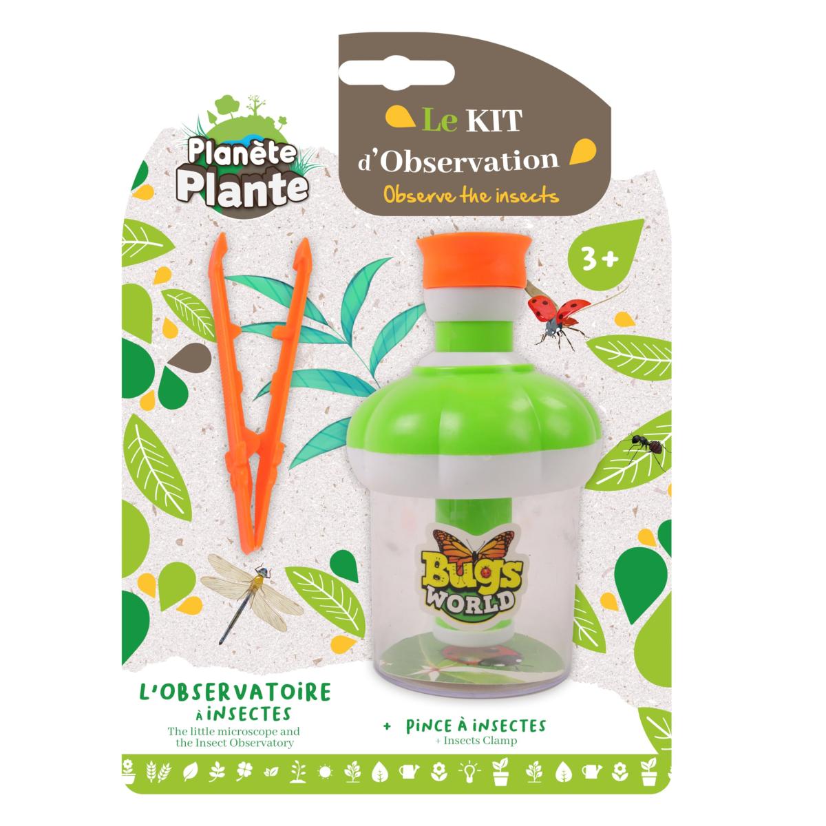 Kit dObservation d'Insectes - Environnement