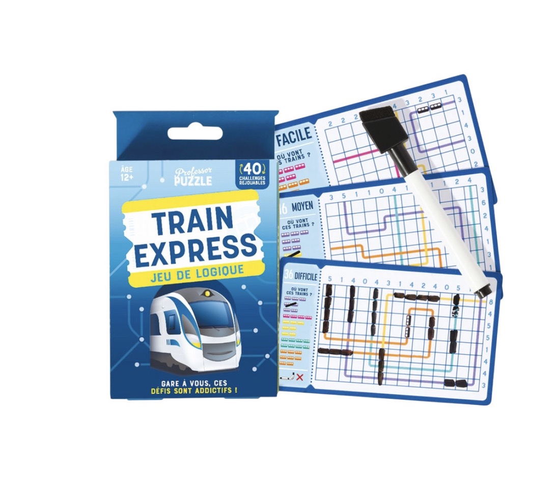 Train Express - jeu de logique