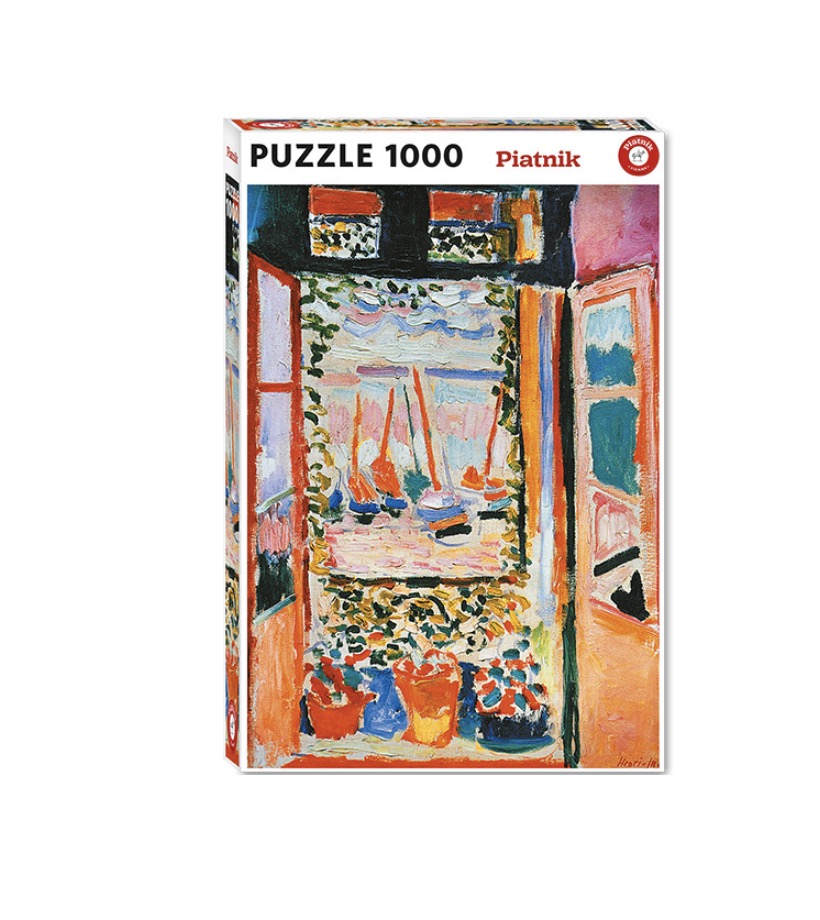 Puzzle 1000 Pieces - Matisse - Fenetre Ouverte