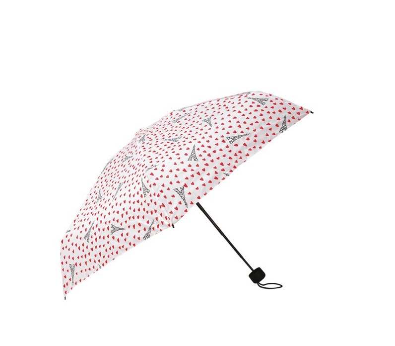 Parapluie pliable Picto-cœur