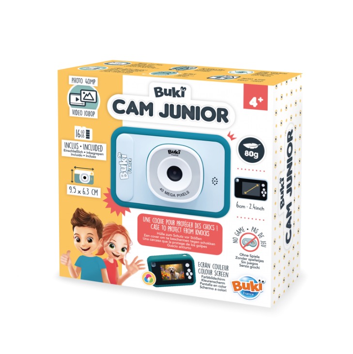 Appareil photo BukiCam Junior