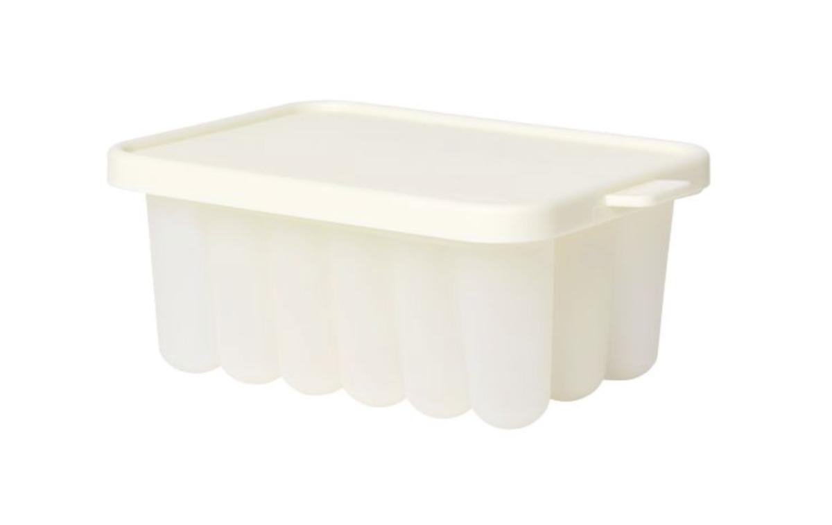 Plateau de congélation pour aliment bébé - Ivory