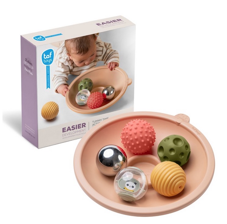 Tummy Time - Balles sensorielles