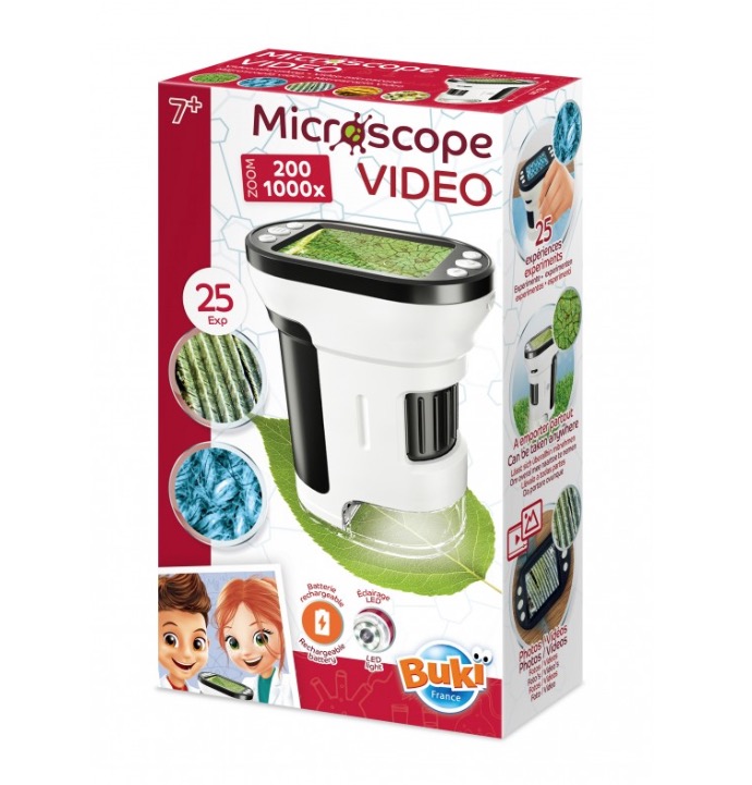 Microscope video jusqu a x1000