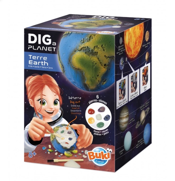 Dig a Planet - Terre - planette a creuse