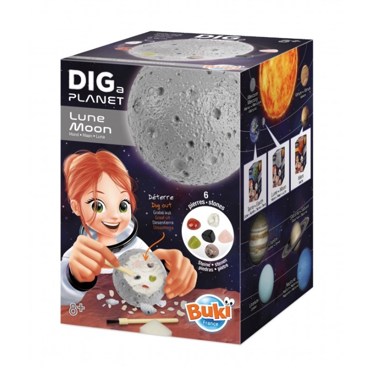 Dig a Planet - Lune - planette a creuser