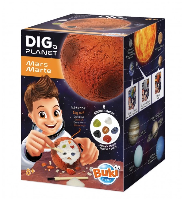 Dig a Planet - Mars - planete a creuser