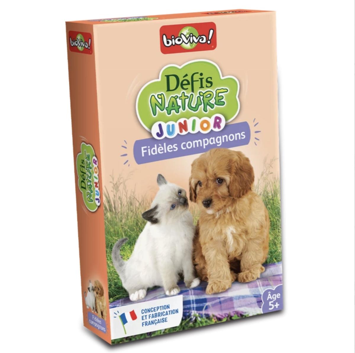 Défis Nature Junior - Fidèles compagnons