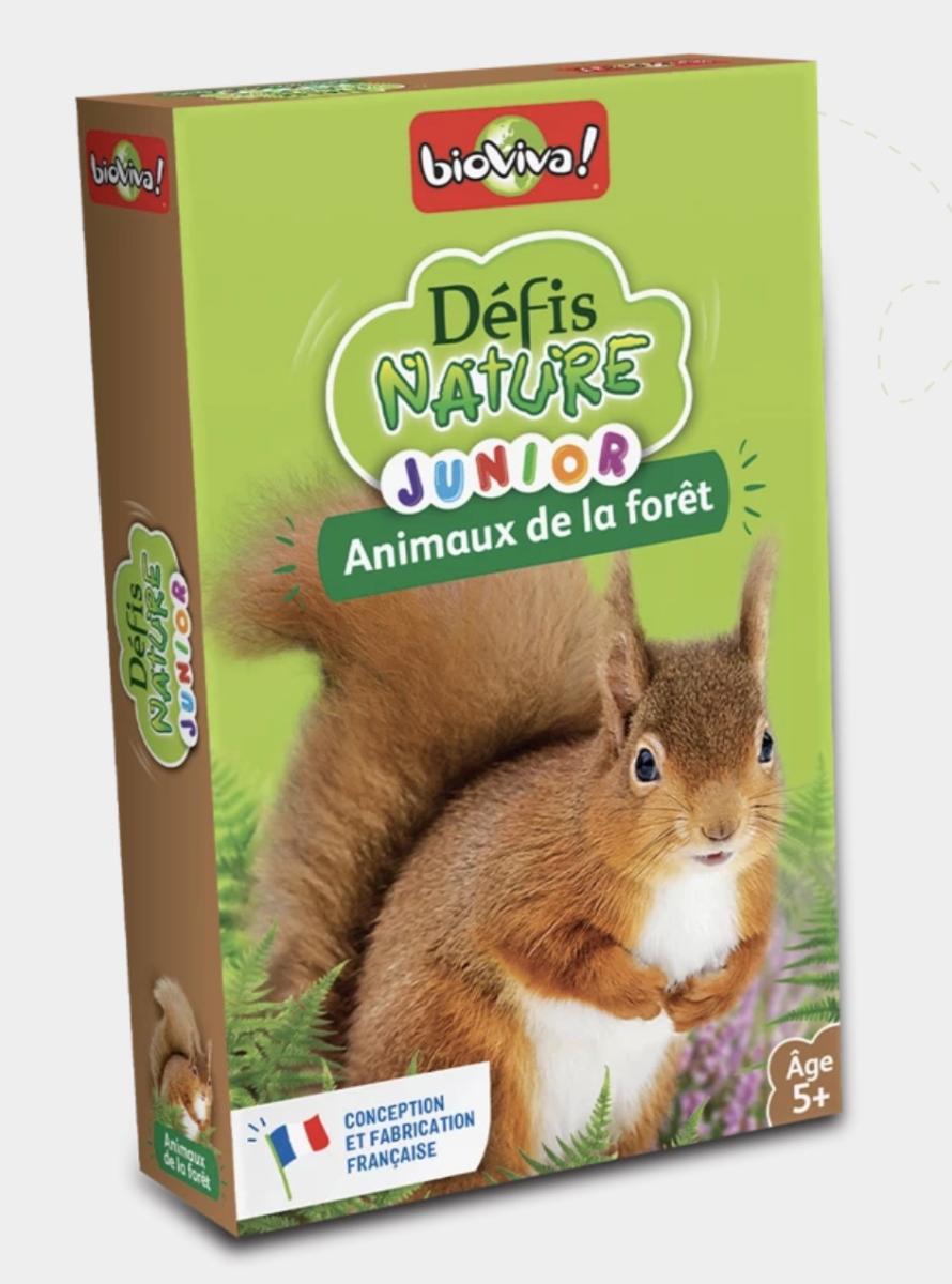Defis nature Junior - les animaux de la foret