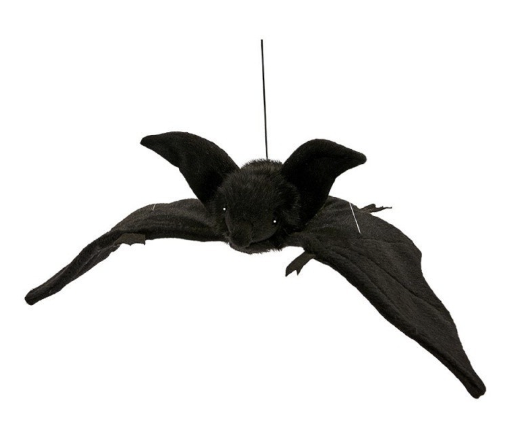 Chauve Souris Noire 37cmL