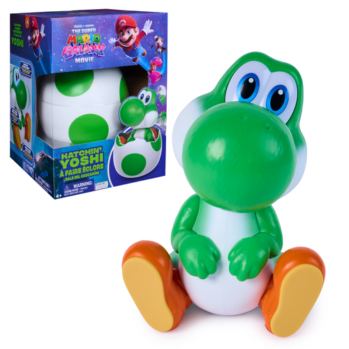 Yoshi Interactif À Faire Éclore - Spin master