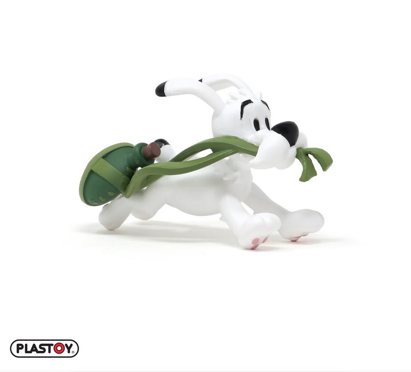 Figurine Idefix et la potion magique