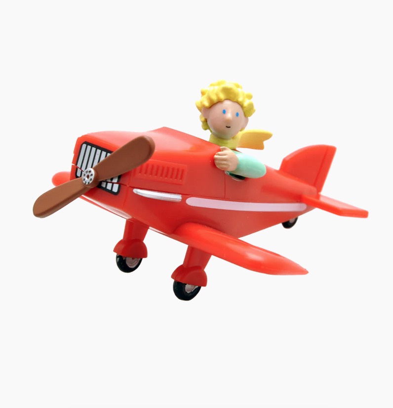 Figurine Le Petit prince et son avion