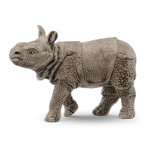 14860 Bebe Rhinoceros Indien Schleich