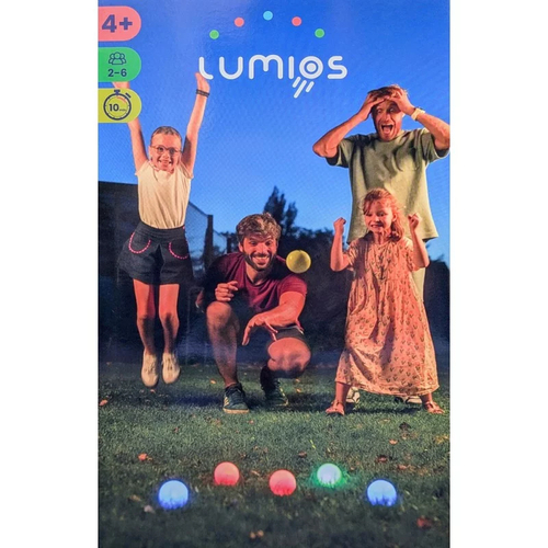Lumios - Jeu de societe - Gigamic
