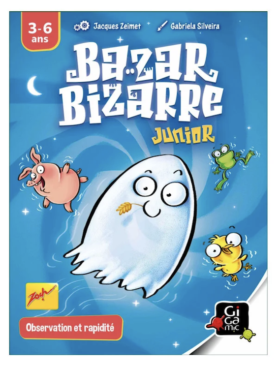 Bazar Bizarre Junior - Version 2026 - Gigamic