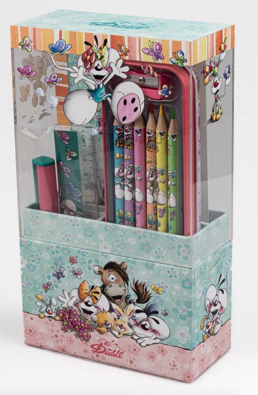 Set ecriture et accessoires A6 Diddl