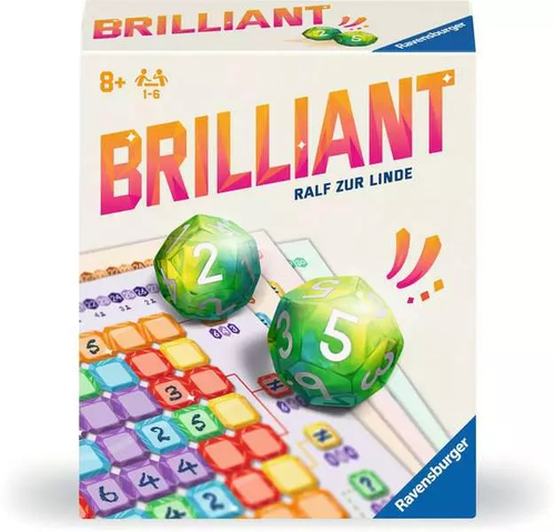 Brilliant - Jeux famillial de des