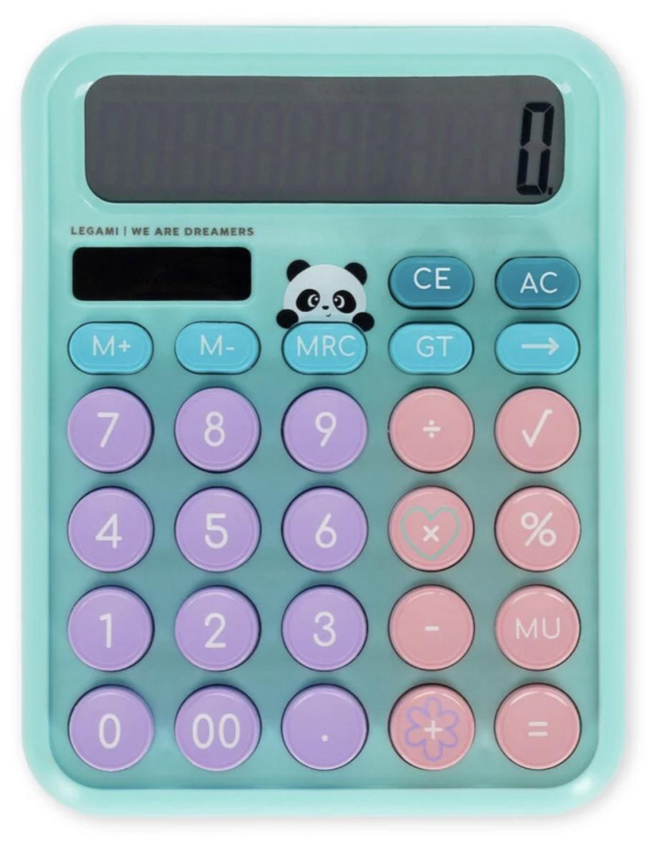 Calculatrice de Bureau - Panda