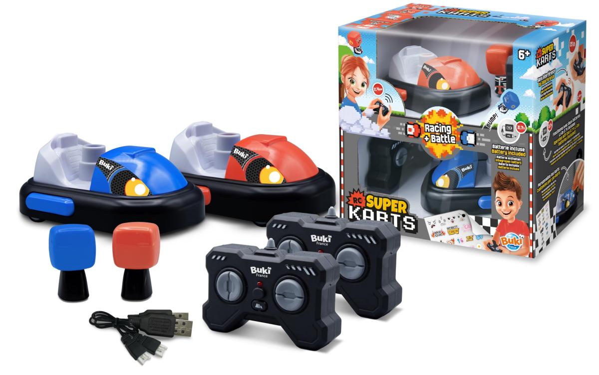 Super Karts Télécommandés – Pack 2 Voitures