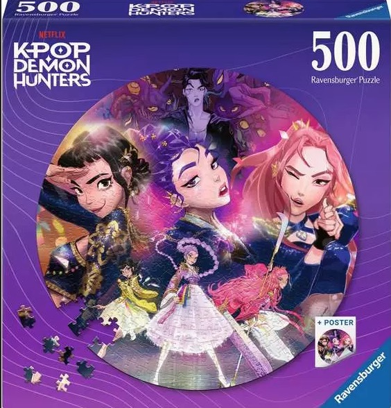Puzzle 500 pieces - KPop Demon Hunters - Pour les fans