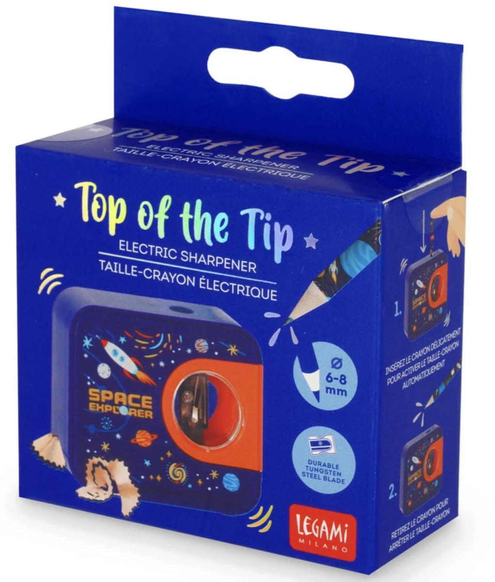 Taille-Crayon Electrique - Top of the Tip - Space
