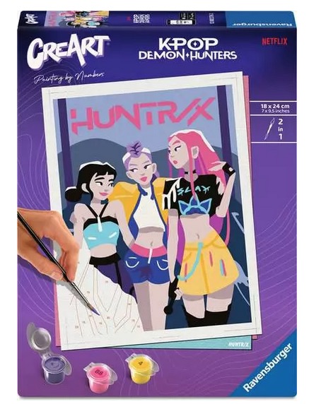 CreArt KPop Demon Hunters - Huntr/X