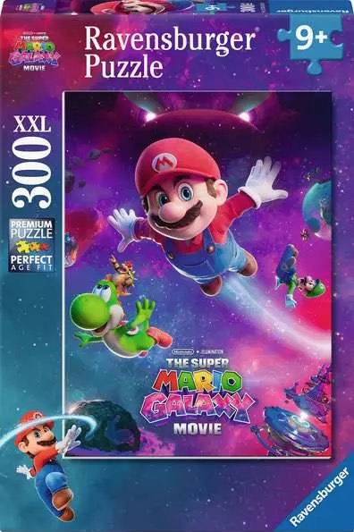 Puzzle 300 pieces - Les nouvelles aventures de Super Mario
