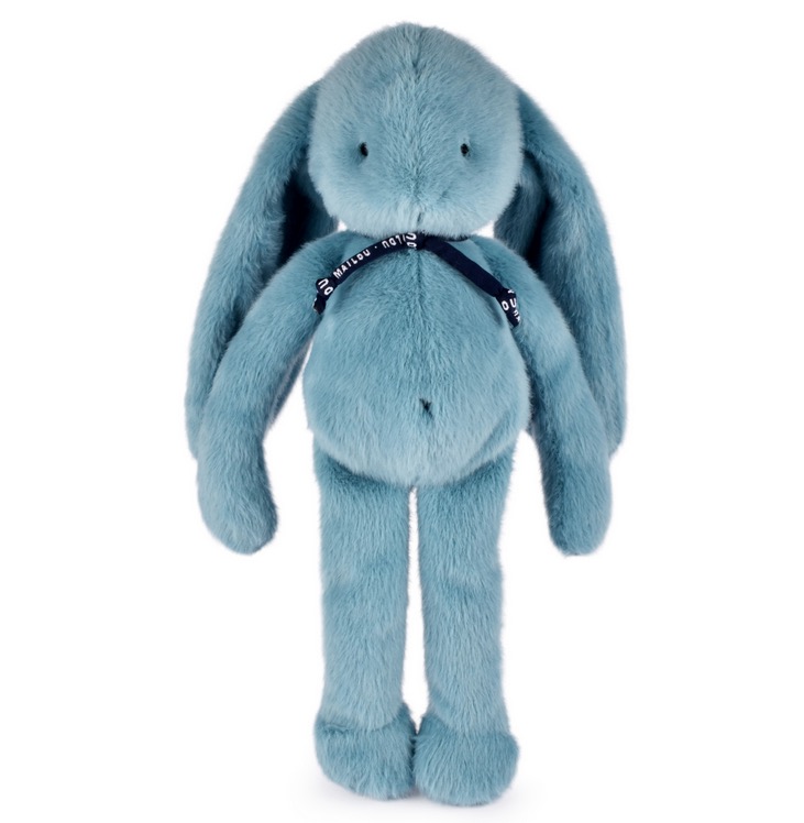 Lapin Meloe 37 cm Bleu lagon