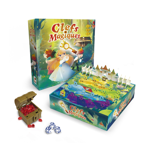 Les Clefs Magiques - jeu de plateau