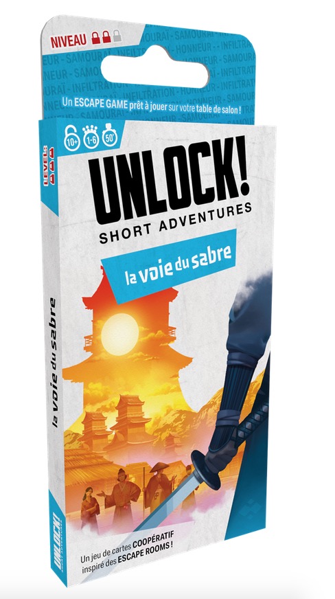 Unlock! Short Adventure  La voie du sabre
