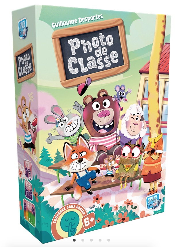 Photo de Classe - jeu cooperatif