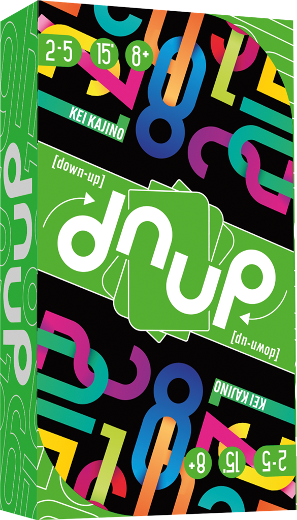 Dnup - Le jeu de cartes qui retourne