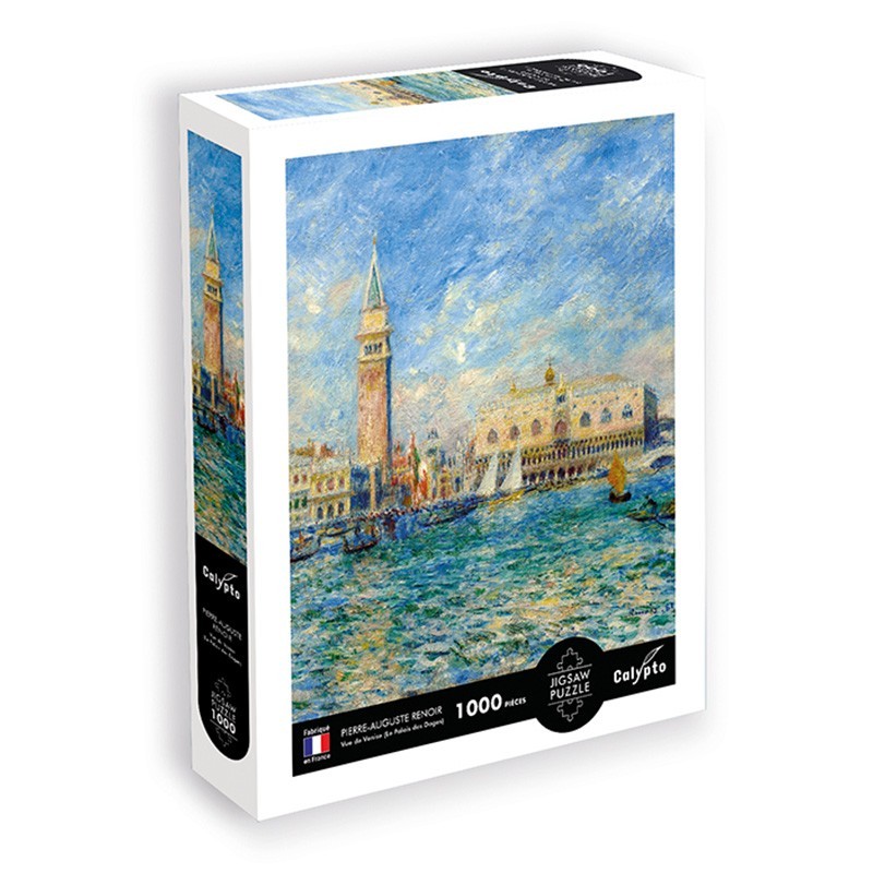 1000 Pieces Vue de venise