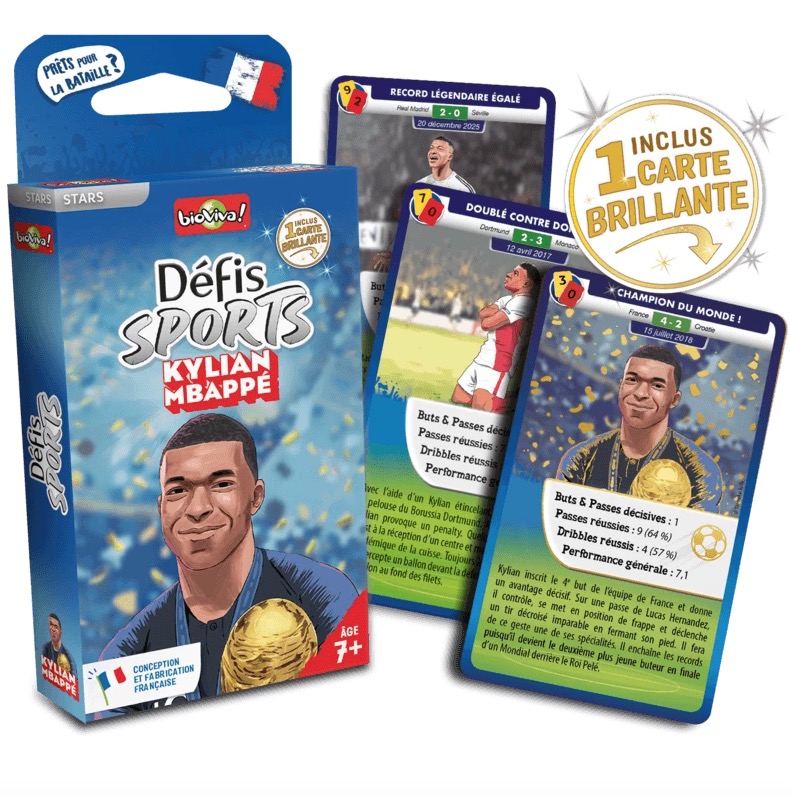 Defis Sports Kylian Mbappe