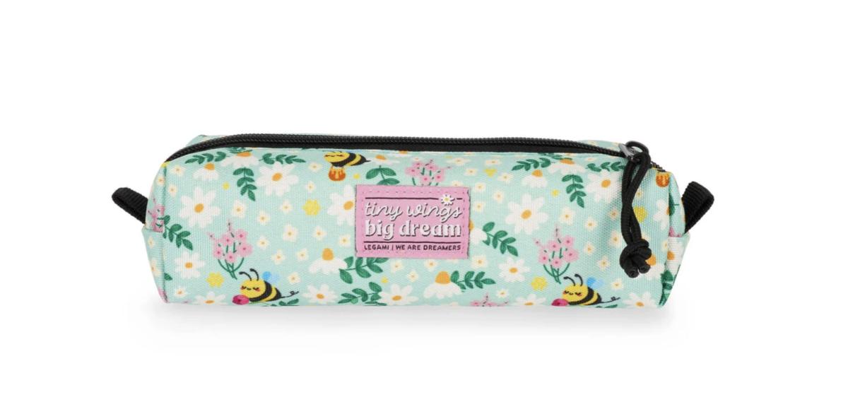 My pencil case - trousse - Bee green