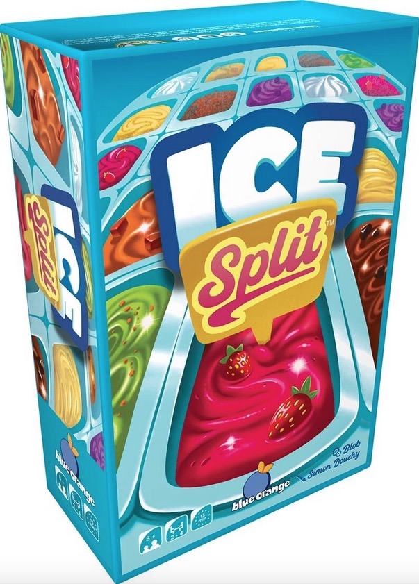 Ice Split - Jeu de combinaisons