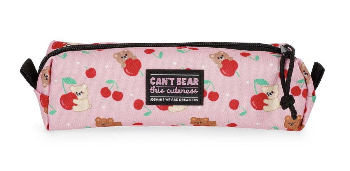 My pencil case - trousse - Teddy bear