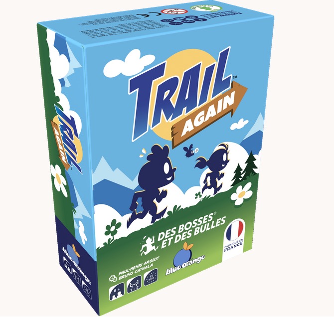 Trail Again - Jeu de course
