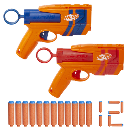 Pistolets Nerf N Series Duo Pack