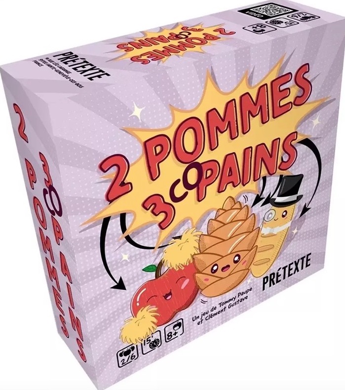 2 Pommes 3 Co pains Le jeu 