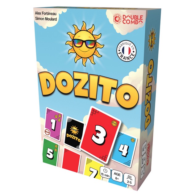 Dozito - Jeu de cartes rapide