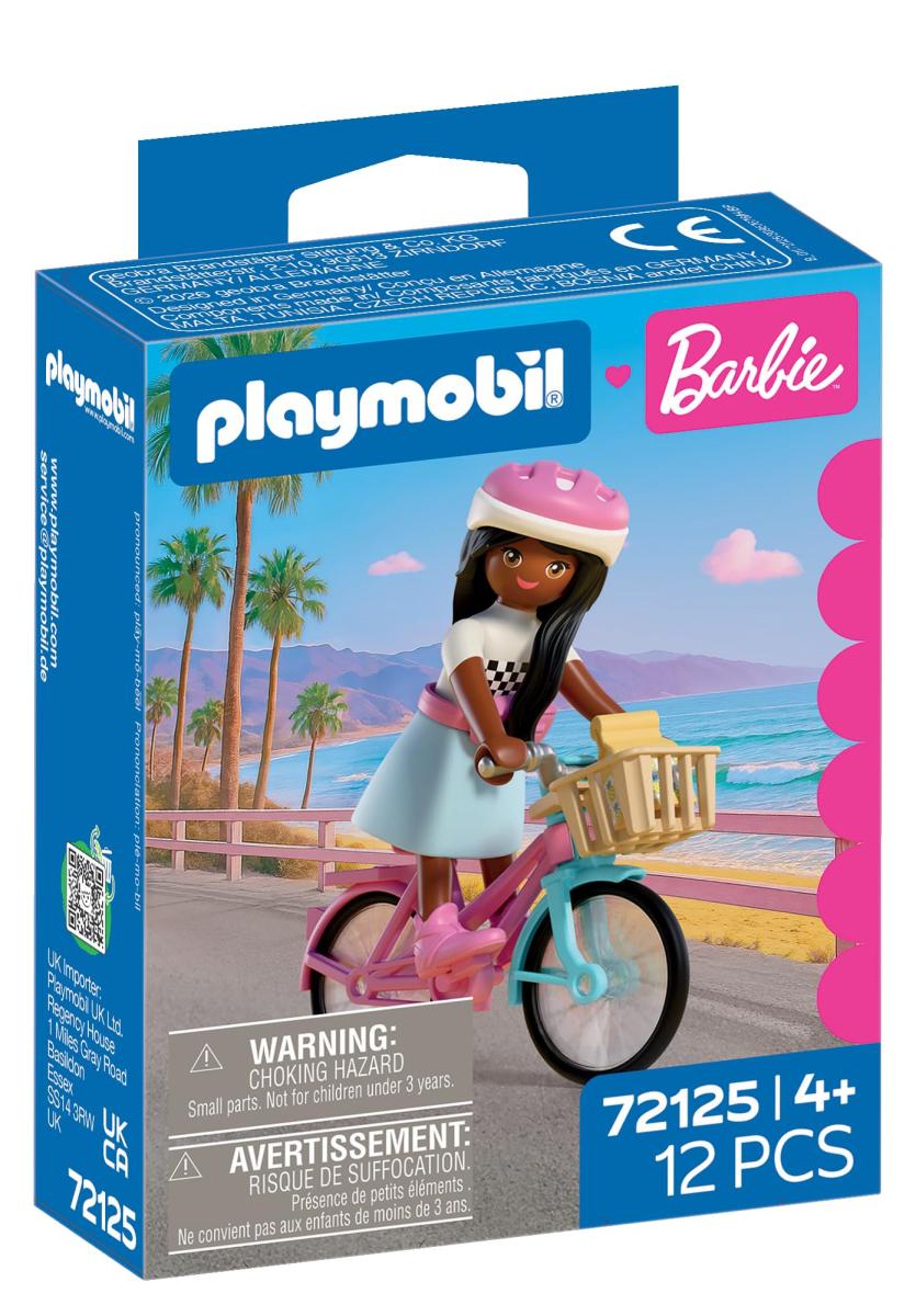 72125 Barbie Brooklyn Set de velo