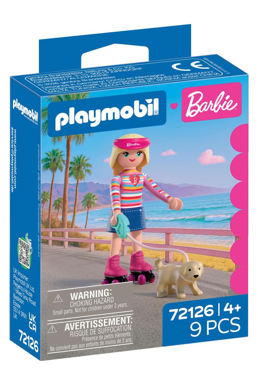72126 Barbie Malibu Set de Patins
