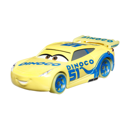 Cars Glow Racers voitures phosphorescentes à l’échelle 1/55 asst