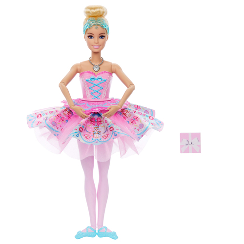 Poupee Clara Barbie dans Casse-noisette-avec tutu transformable