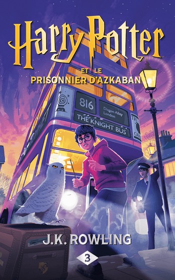 carte audio Yoto Harry Potter et le prisonnier d'Azkaban